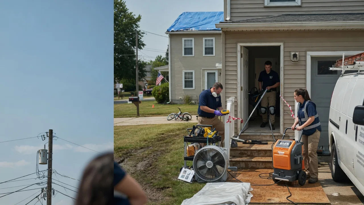 Water Damage Repair in Kelleys Island, OH near me